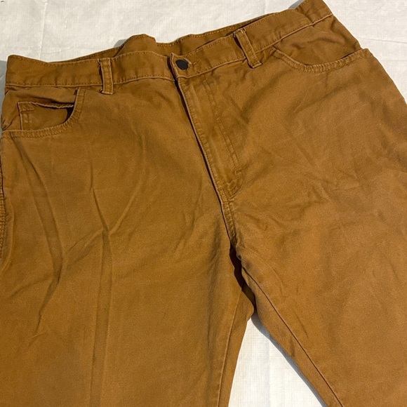 Dickies Men's Tan Cargo Pants - Picture 3 of 6